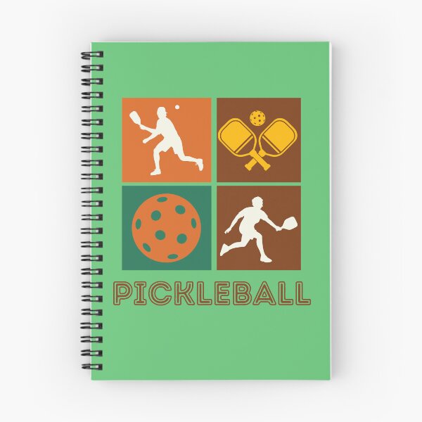 Item preview, Retro Pickleball Paddle and Ball For Pickleball Players designed and sold by bySoutherngal.