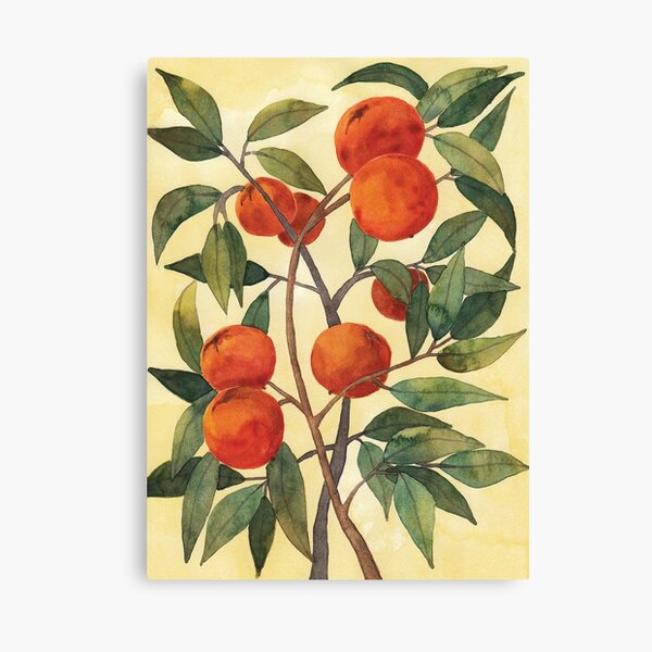 Botanical inspiration Canvas Print
