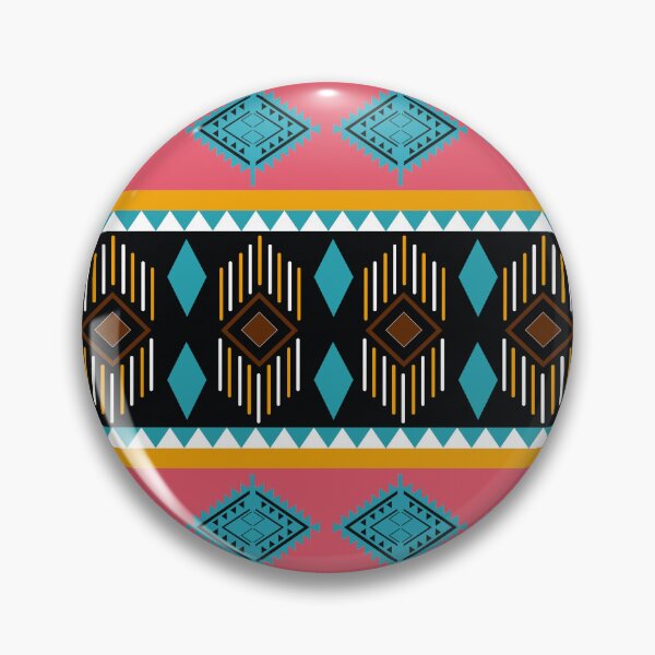 Item preview, Christmas Pink and blue Colorful Aztec, Mexican, Ukrainian watercolor flat design. iPhone or Samsung Phone Case Cover designed and sold by RoManSmArt.
