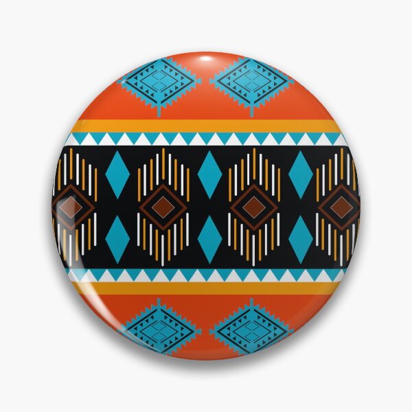 Item preview,  Red Colorful Aztec, Mexican, Ukrainian watercolor flat design. iPhone or Samsung Phone Case Cover designed and sold by RoManSmArt.