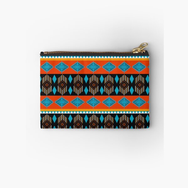 Item preview,  Red Colorful Aztec, Mexican, Ukrainian watercolor flat design. iPhone or Samsung Phone Case Cover designed and sold by RoManSmArt.