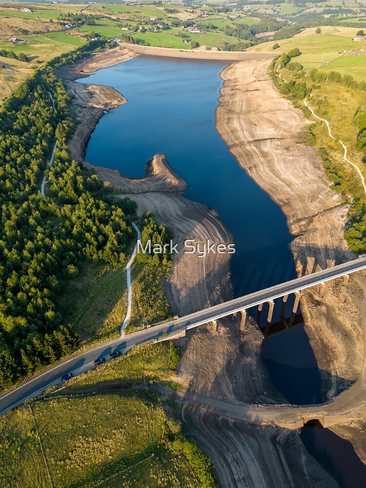 "Baitings Reservoir Drought 2022 " Poster for Sale by MarkSykes