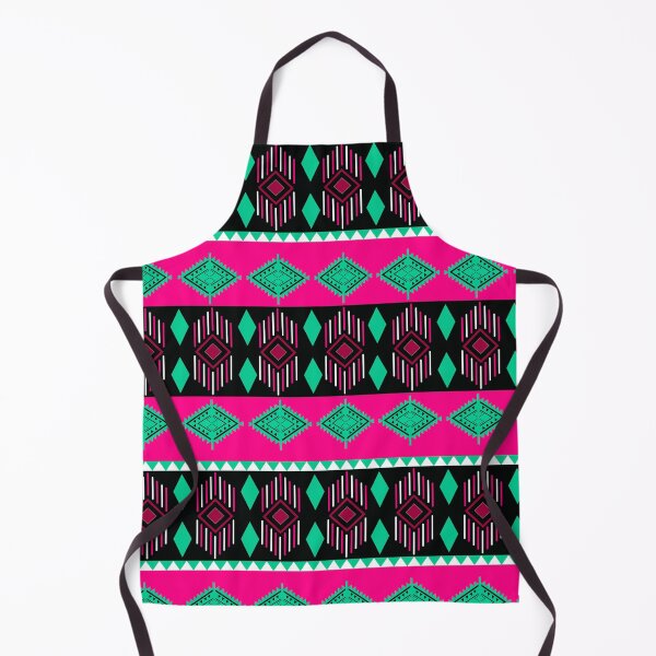 Item preview, pink Colorful Aztec, Mexican, Ukrainian watercolor flat design. iPhone or Samsung Phone Case Cover designed and sold by RoManSmArt.