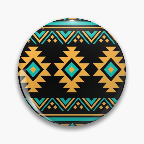 Item preview, Yellow Colorful Aztec, Mexican, Ukrainian watercolor flat design. iPhone or Samsung Phone Case Cover designed and sold by RoManSmArt.