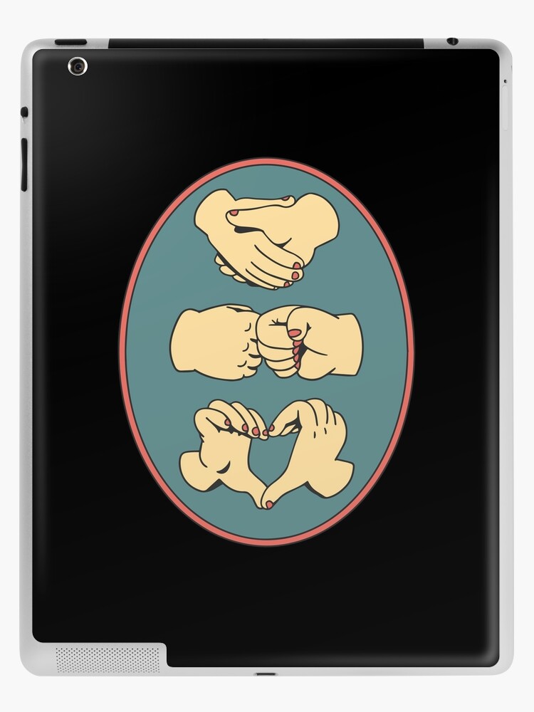 Fist Bump It iPad Case & Skin for Sale by TheShirtYurt