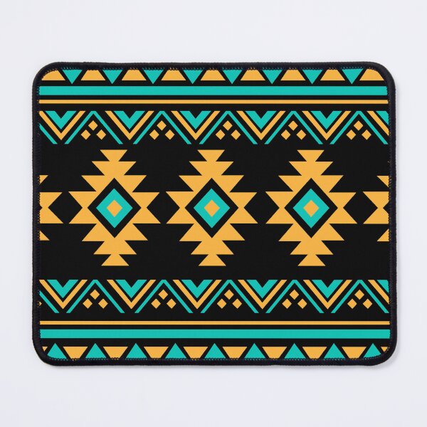 Item preview, Yellow Colorful Aztec, Mexican, Ukrainian watercolor flat design. iPhone or Samsung Phone Case Cover designed and sold by RoManSmArt.