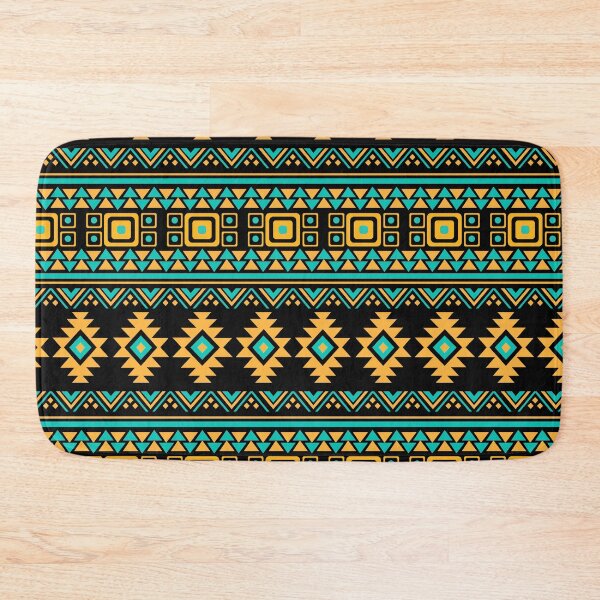 Item preview, Yellow Colorful Aztec, Mexican, Ukrainian watercolor flat design. iPhone or Samsung Phone Case Cover designed and sold by RoManSmArt.
