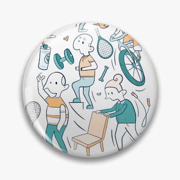 Item preview, Step up for Bone Health - Physical Exercise designed and sold by LilPetMonster.