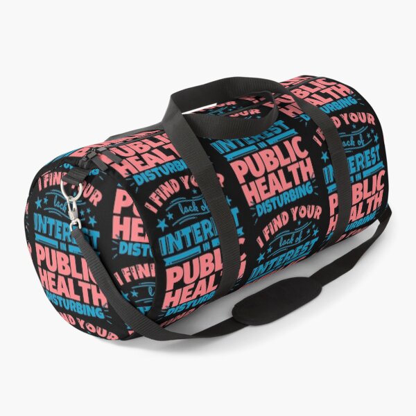 Item preview, I find your lack of interest in Public health disturbing! designed and sold by Pelletier91.