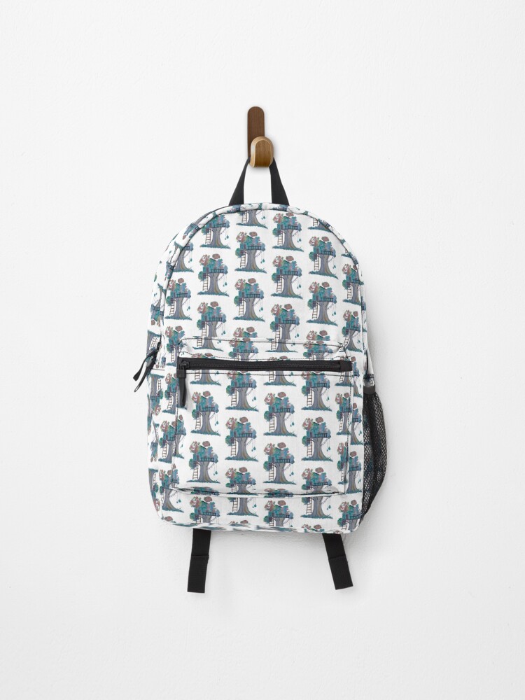 Thumbnail 1 of 3, Backpack, Treehouse designed and sold by DimKad.