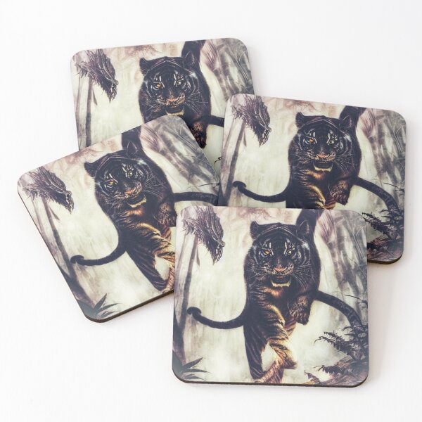 Item preview, BLACK TIGER RUNNING designed and sold by optimusprime39.