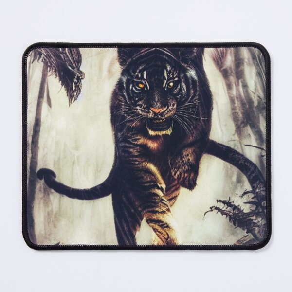 Item preview, BLACK TIGER RUNNING designed and sold by optimusprime39.