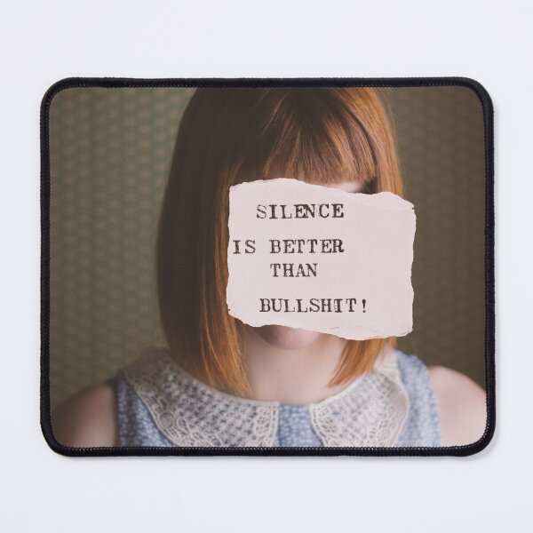 Item preview, Silence designed and sold by MDRNHOME.