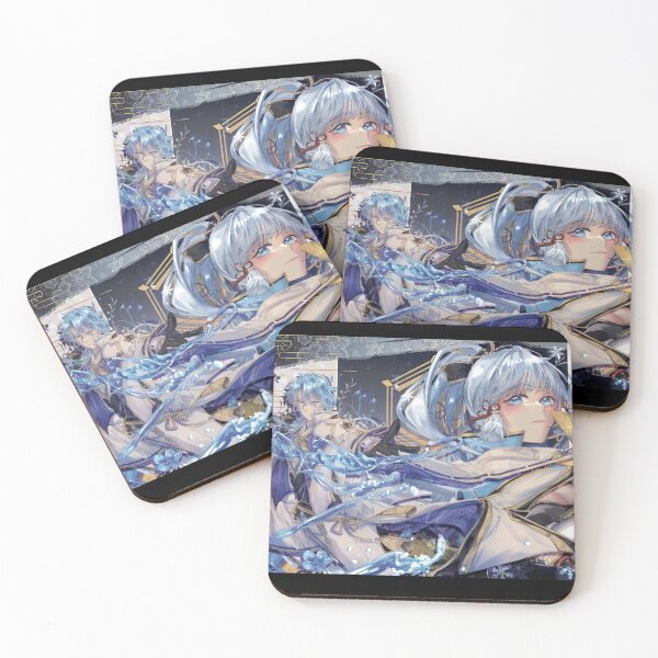 Item preview, Genshin Impact - Kamisato Siblings designed and sold by Anjel-chan.