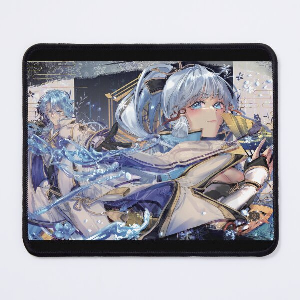 Item preview, Genshin Impact - Kamisato Siblings designed and sold by Anjel-chan.
