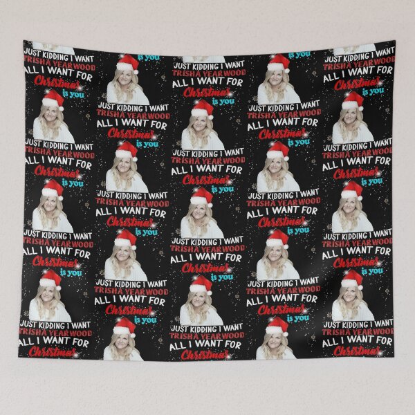 Item preview, Vintage Trisha Yearwood Cool Gifts   designed and sold by AtomicPhil.