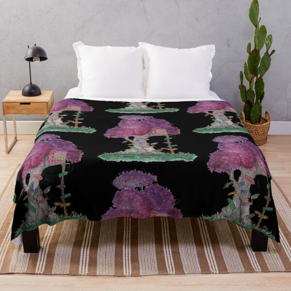 Item preview, Purple Treehouse designed and sold by DimKad.