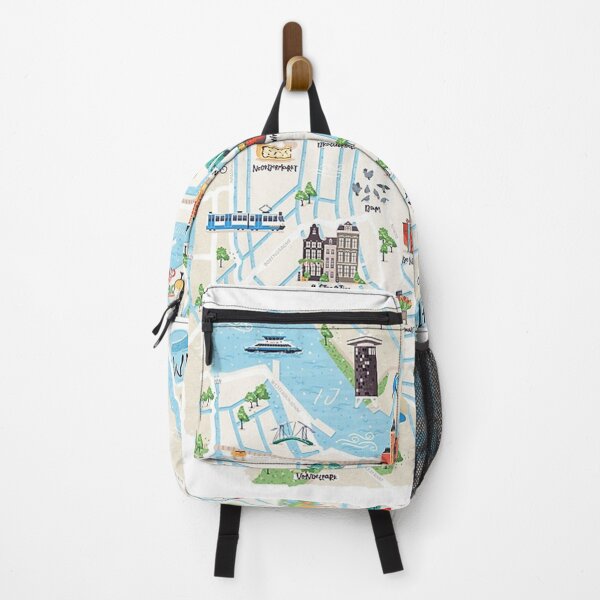 Item preview, Amsterdam City Map designed and sold by josssmit.