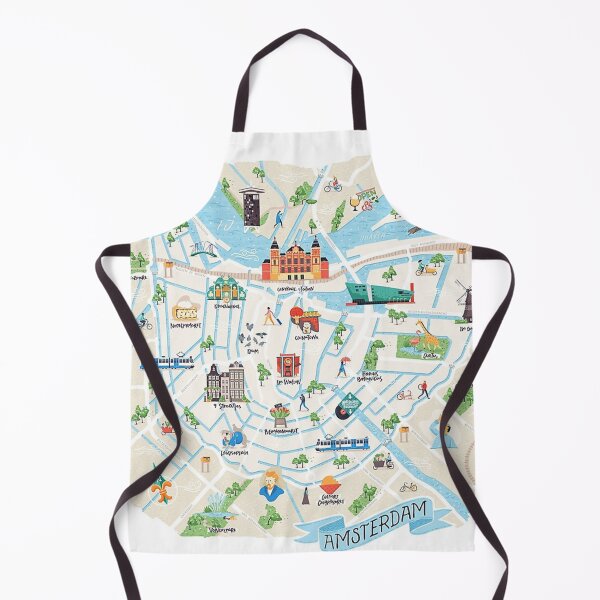 Item preview, Amsterdam City Map designed and sold by josssmit.