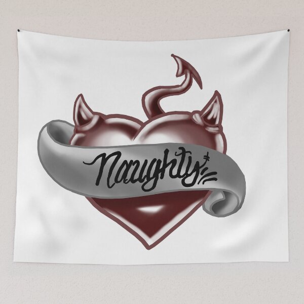Item preview, Naughty Heart designed and sold by viCdesign.