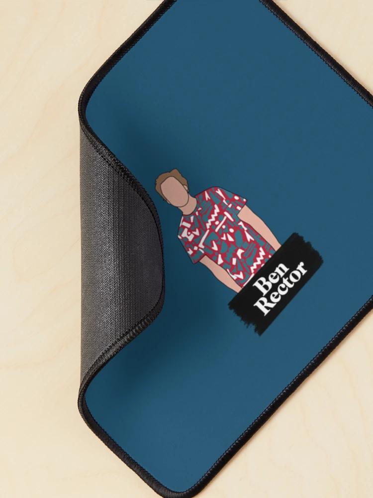 Thumbnail 2 of 5, Mouse Pad, Ben Rector                          designed and sold by FastCustom1514.