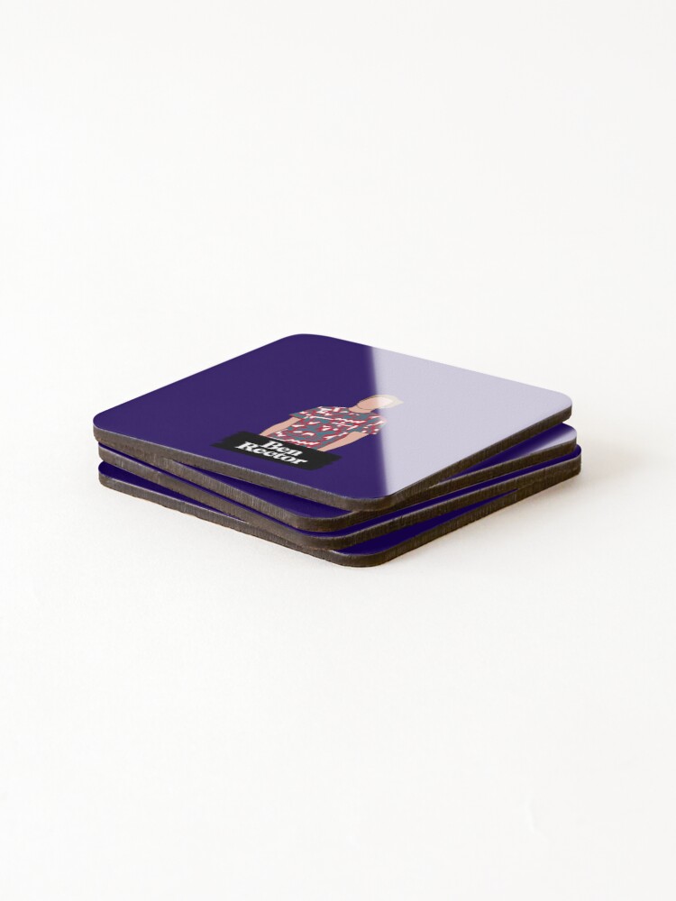 Thumbnail 4 of 5, Coasters (Set of 4), Ben Rector designed and sold by FastCustom1514.