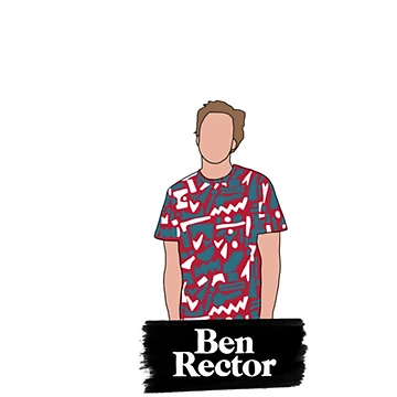Artwork thumbnail, Ben Rector by FastCustom1514