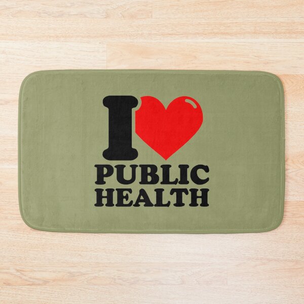 Item preview, I Love Public health    designed and sold by Pelletier91.