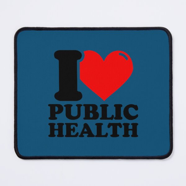 Item preview, I Love Public health designed and sold by Pelletier91.