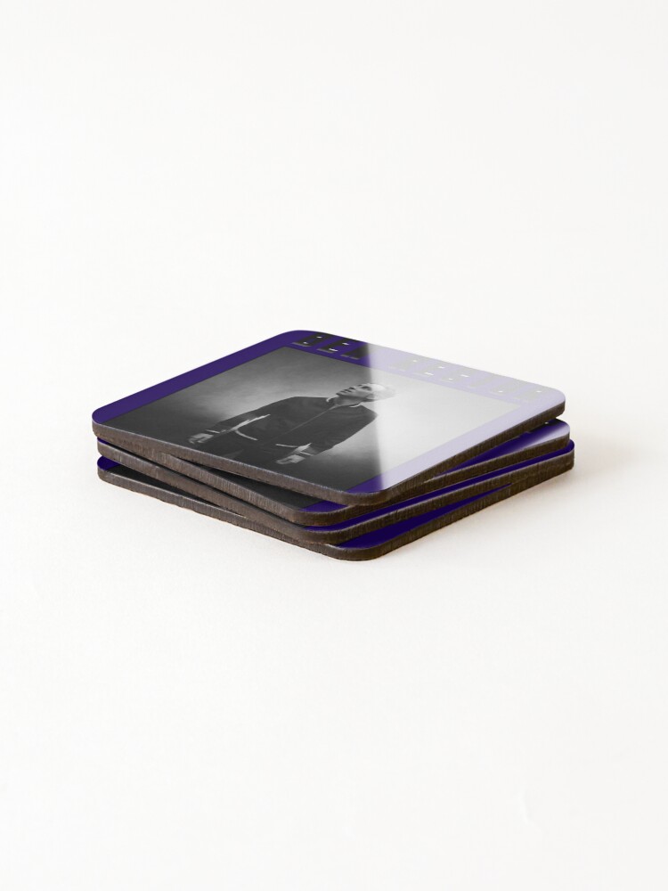 Thumbnail 4 of 5, Coasters (Set of 4), Ben Rector designed and sold by FastCustom1514.