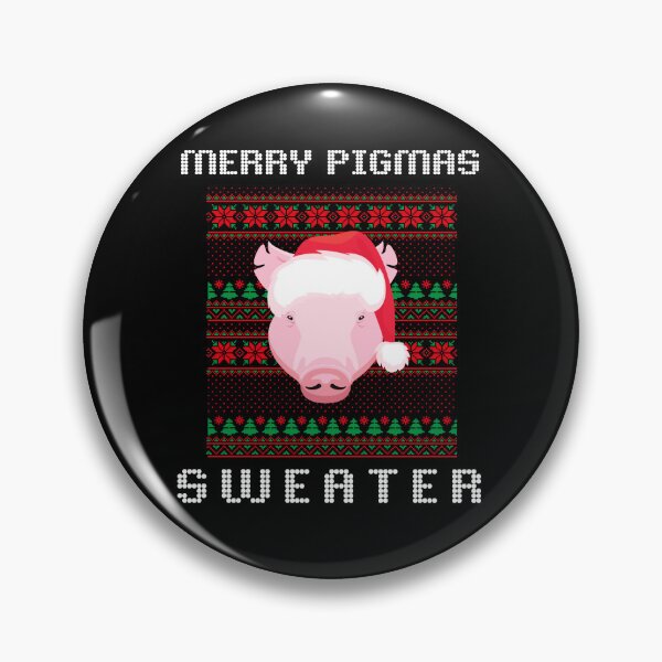 Item preview, Merry pigmas sweater designed and sold by reka88.