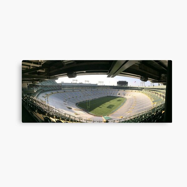 Lambeau Field Canvas Print
