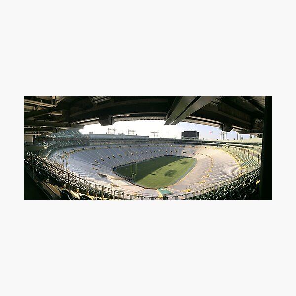 "Lambeau Field" Photographic Print for Sale by TheMadams94 Redbubble