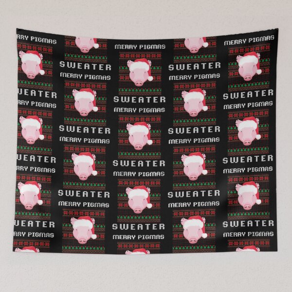 Item preview, Merry pigmas sweater designed and sold by reka88.