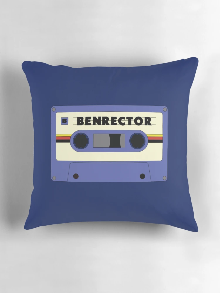 Imagen 3 de 4, Cojín con la obra Ben Rector Ben Rector Ben Rector, diseñada y vendida por FastCustom1514.