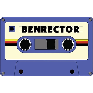 Artwork thumbnail, Ben Rector Ben Rector  Ben Rector    by FastCustom1514