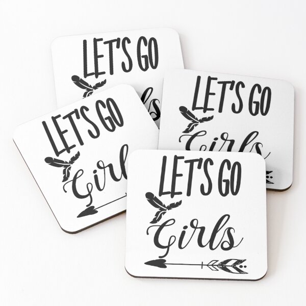 Item preview, Let_s go girls! Country Song, Farm Girl, Rodeo Shirt, Song Lyrics   designed and sold by AtomicPhil.