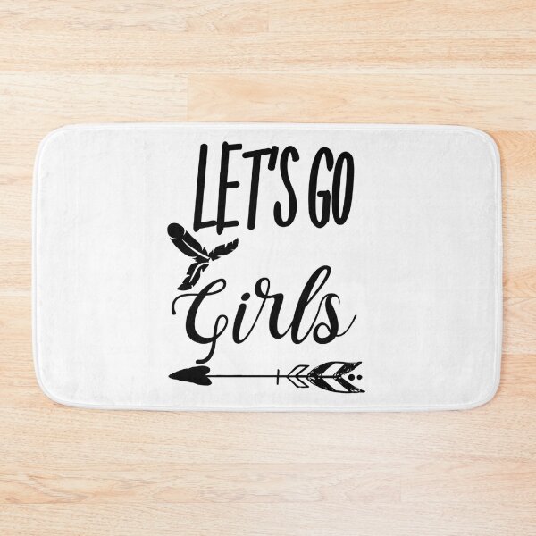 Item preview, Let_s go girls! Country Song, Farm Girl, Rodeo Shirt, Song Lyrics   designed and sold by AtomicPhil.