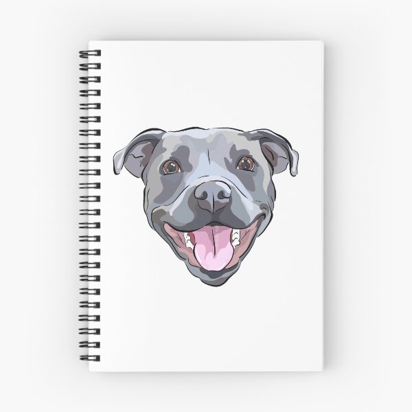 Item preview, Blue Staffy designed and sold by FabricatedFox.