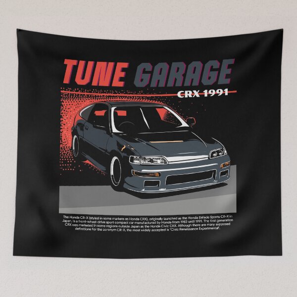 Item preview, Silhuotte CRX (gray) designed and sold by JayPaburisat.