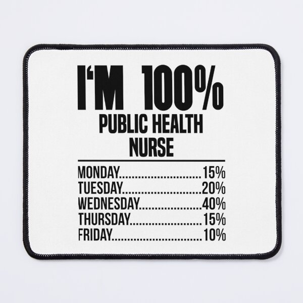 Item preview, I_m 100 Public Health nurse designed and sold by Pelletier91.