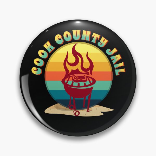Item preview, Cook County Jail designed and sold by Artpawsy.