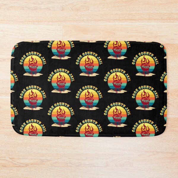 Item preview, Cook County Jail designed and sold by Artpawsy.