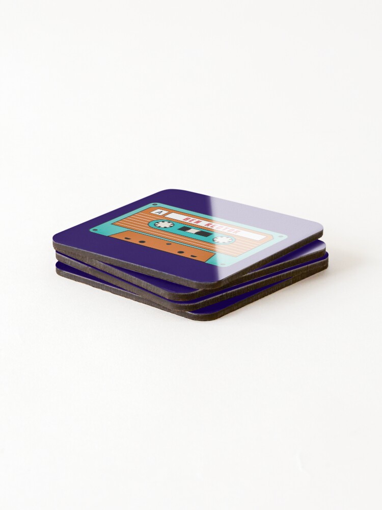 Thumbnail 4 of 5, Coasters (Set of 4), Ben Rector designed and sold by FastCustom1514.