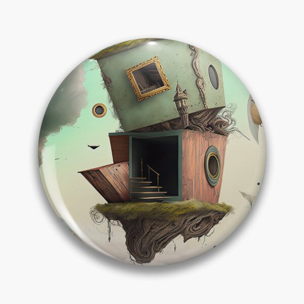 Item preview, Weird unusual fantasy art design and paint style finish designed and sold by mrlongfield.