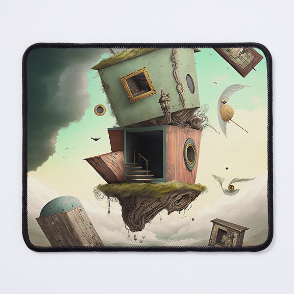 Item preview, Weird unusual fantasy art design and paint style finish designed and sold by mrlongfield.