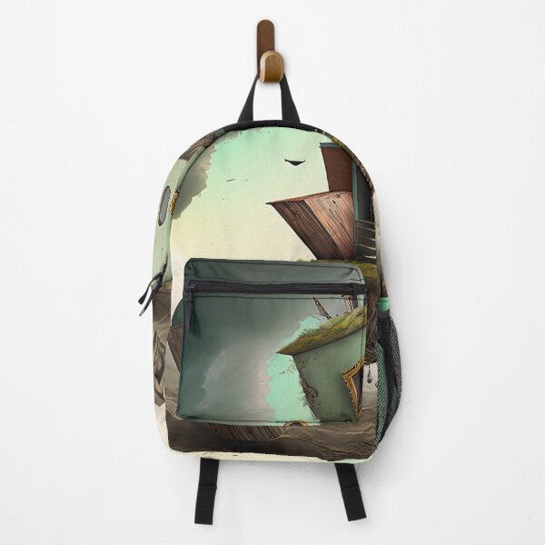 Item preview, Weird unusual fantasy art design and paint style finish designed and sold by mrlongfield.