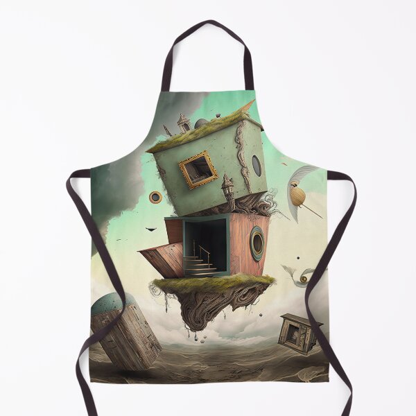 Item preview, Weird unusual fantasy art design and paint style finish designed and sold by mrlongfield.
