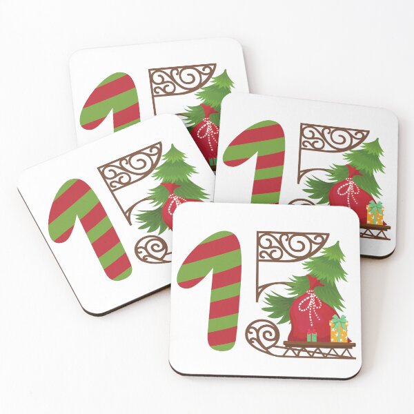 Item preview, Christmas Number 15. Advent Calendar Numbers designed and sold by trendingatees.