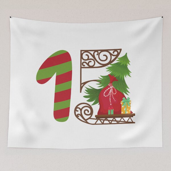 Item preview, Christmas Number 15. Advent Calendar Numbers designed and sold by trendingatees.